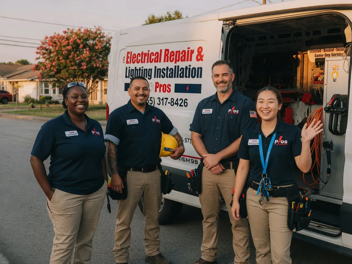 Licensed Electrician company in Mount Pleasant, TX