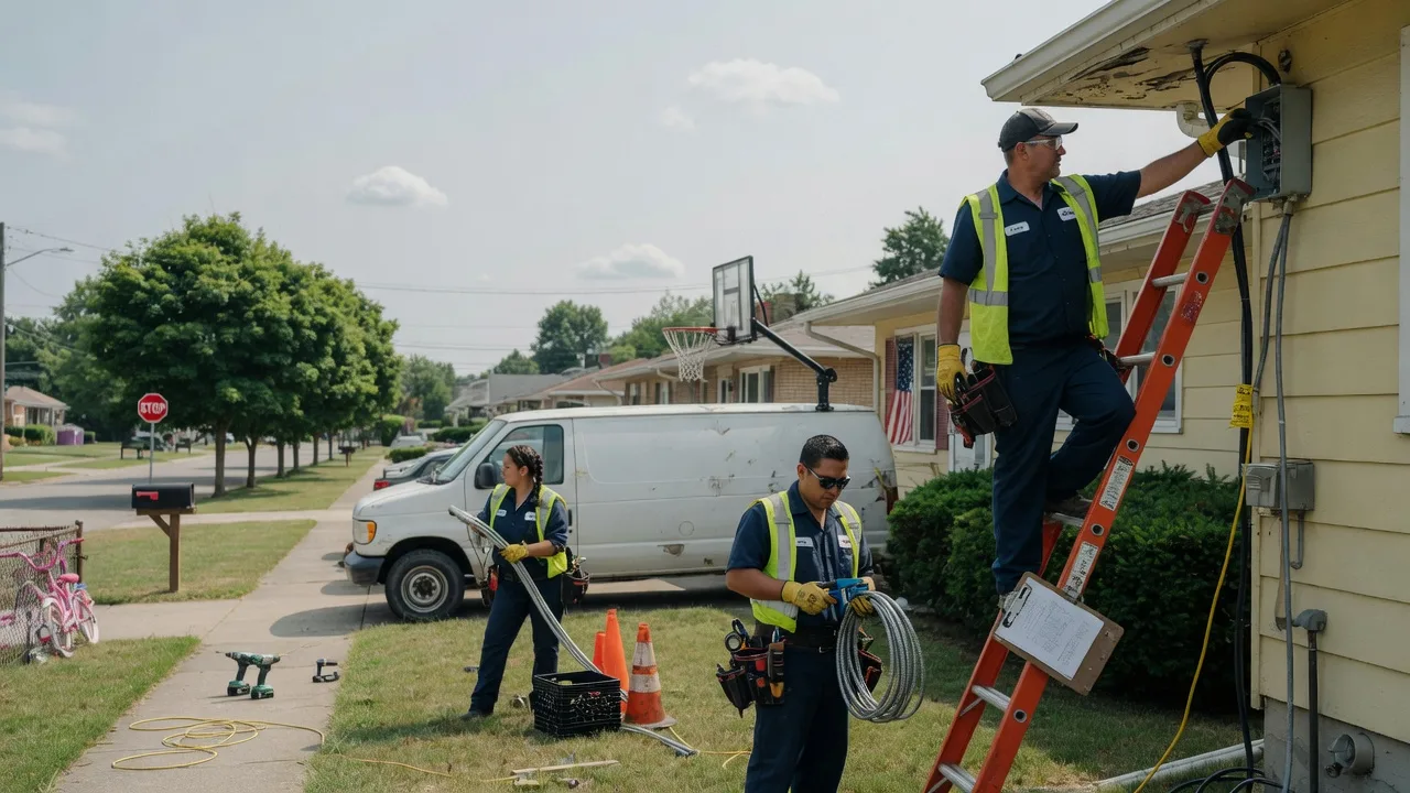 Licensed Electrician in Mount Pleasant, TX near me